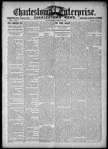 Charlestown Enterprise, Charlestown News, August 28, 1886