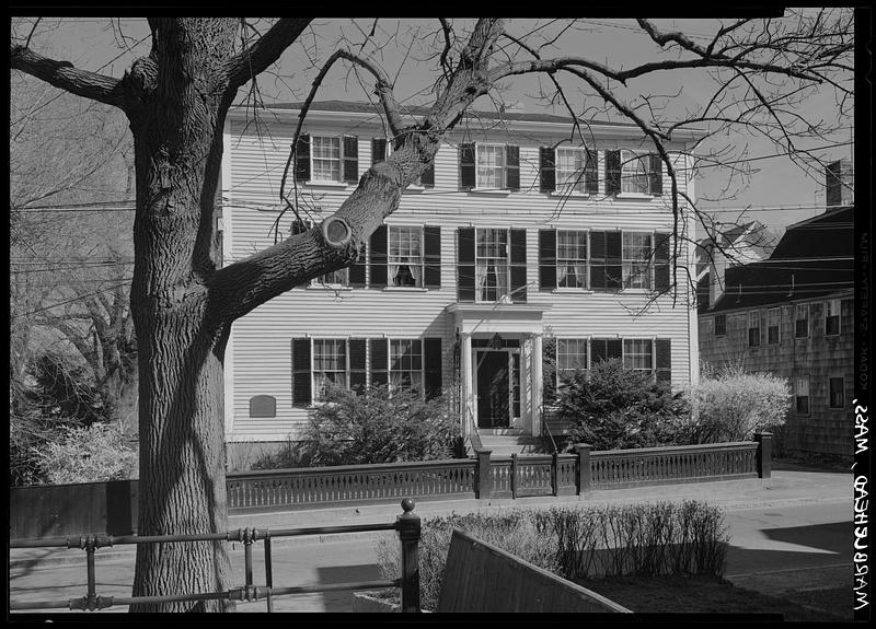 Elbridge Gerry House, Marblehead