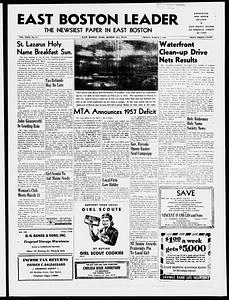 East Boston Leader, March 07, 1958