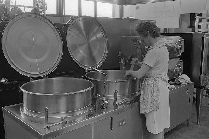 Normandin Junior High School cafeteria, New Bedford