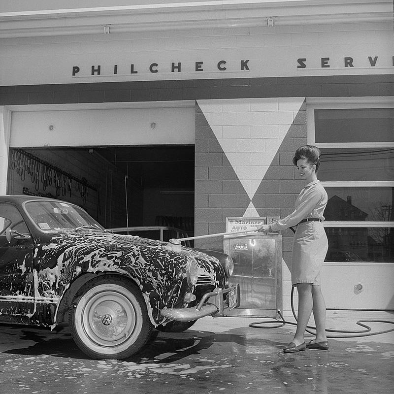 New Mariner car washer, Dartmouth Street, Bliss Corner, South Dartmouth, MA