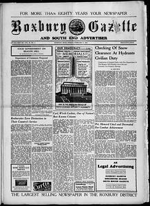Roxbury Gazette and South End Advertiser, February 09, 1945