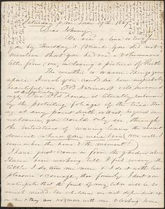 Letter from Zadoc Long to John D. Long, June 29, 1867