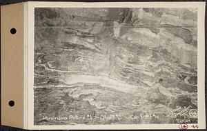 Contract No. 14, East Portion, Wachusett-Coldbrook Tunnel, West Boylston, Holden, Rutland, panorama picture 1, Shaft 2, Holden, Mass., Jul. 29, 1929