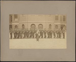 Boston Latin School 1888 Cadets