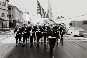 Honor Guard Captain Trainor funeral