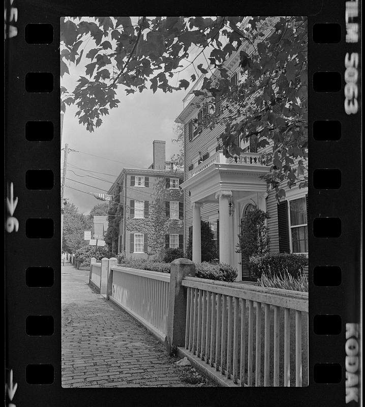 High Street houses