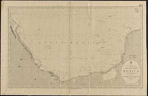 North America, east coast, Gulf of Mexico, the Gulf coast of Mexico, sheet 2