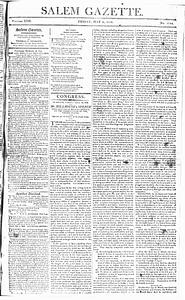 The Salem Gazette