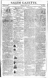 The Salem Gazette