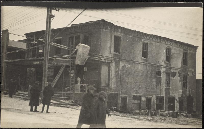 Railroad Square building under construction