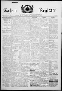 Salem Register and Essex County Mercury