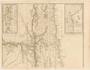 Province de New-York en 4. feuilles