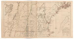 A map of the most inhabited part of New England containing the provinces of Massachusets Bay and New Hampshire with the colonies of Conecticut and Rhode Island divided into counties and townships the whole composed from actual surveys and its situation adjusted by astronomical observations