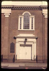 St. Stephen's Church, Hanover St. North End Boston formerly New North Church (Unitarian)