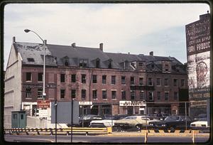 Rear entrance to tunnel built 18__ demolished 197_