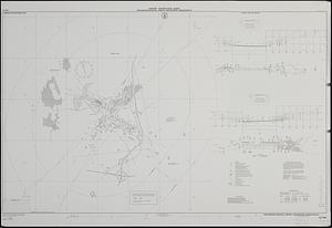 Airport obstruction chart, OC 644, New Bedford Municipal Airport, New Bedford, Massachusetts