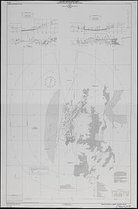 Airport obstruction chart, OC 735, Newport Municipal Airport, Newport, Oregon