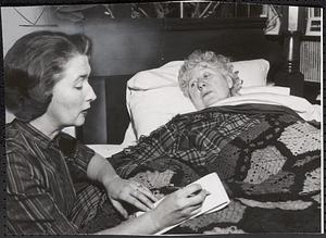 Jean Cole & Mrs. Muriel MacLachlan