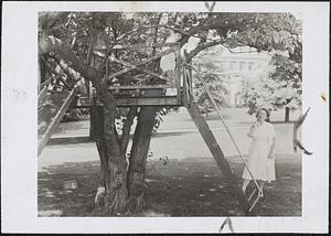 John Kennedy, Jr., Maud Shaw