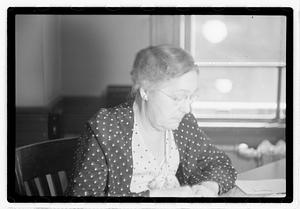 Mrs. Jessie W. Brooks, dir. Of Mass. NRA