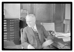 Edward F. McLaughlin, Fire Commissioner, Boston