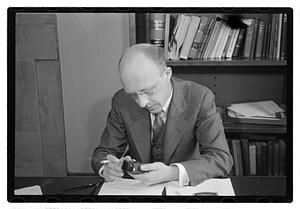 Herman C. Loeffler, Sec. of Municipal Research Bureau