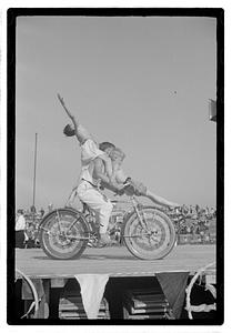Boston Park Department circus event
