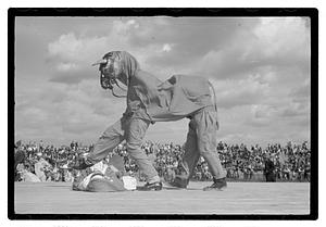 Boston Park Department circus event