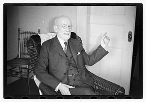 Francis A. Morse, Pres. Co-operative Bank, West Roxbury