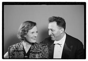 Portrait of a man and a woman
