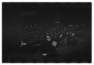 N.B.C. broadcast Frank Black conducting & ChuChu soloist, magic key