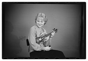 Ruth Posselt, violinist