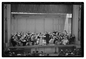 Newton Symphony Susan Godoy at piano