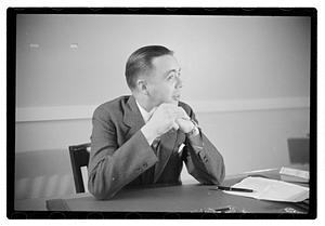 Mr. Barry, Foresters