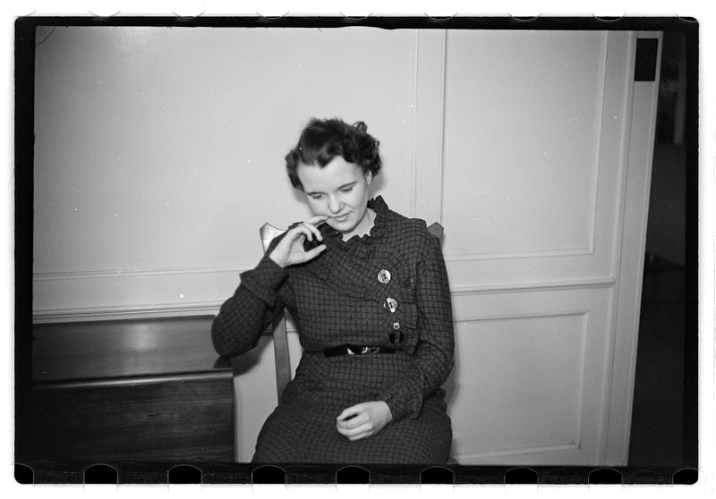 Miss Elizabeth Chagnon Jackson Coll.