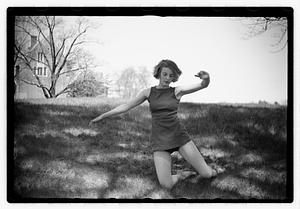 Wellesley dancer