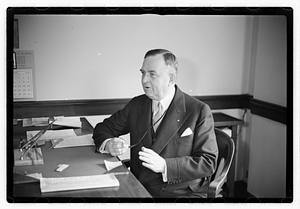 Claude L. Allen Mass. Masons Grand Master