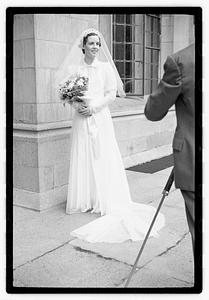 Wedding at Boston College for Rev. Fr. O'Connell
