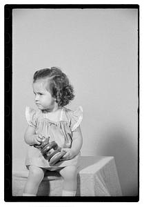 Morton Blenda's daughter