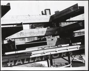 Construction material, possibly South Boston