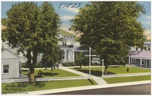 Hall's Motel, East Main Street, Mt. Sterling, Kentucky