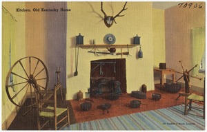 Kitchen, Old Kentucky Home