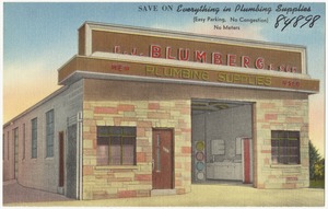 F. J. Blumberg Plumbing Supplies, 12th St. & Licking Pike, Newport, Kentucky