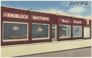 Jim Knobloch Motors, 114 Ea. Sixth Street, Newport, Kentucky