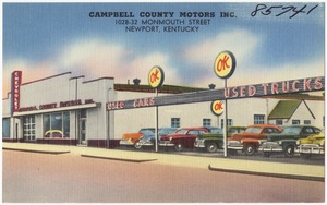 Campbell County Motors Inc., 1028-32 Monmouth Street, Newport, Kentucky