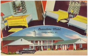 Owensboro Motel, Owensboro, KY.