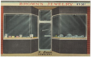 Brown's Jewelry, K. Brown Jewelers