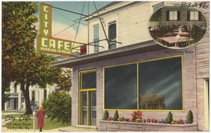 City Café, 715 Main Street, Shelbyville, Ky.