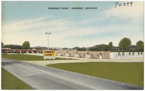 Somerset Court, Somerset, Kentucky